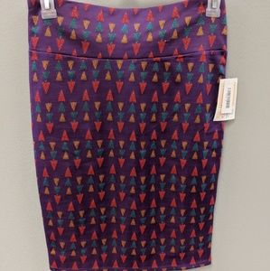 LulaRoe Cassie skirt -Size M